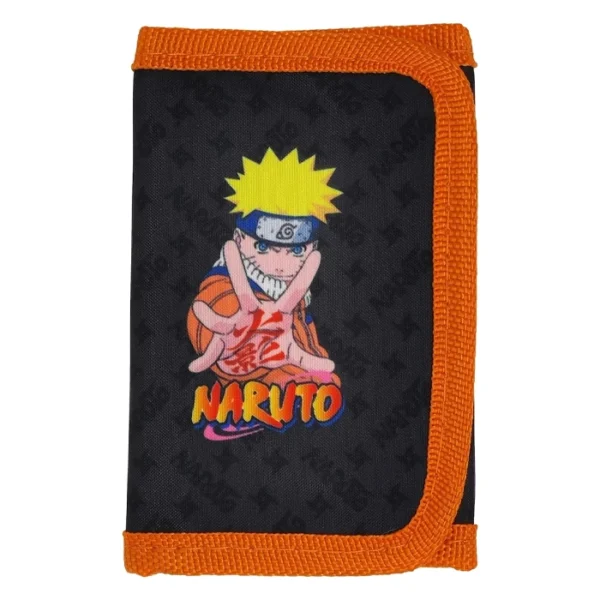 Porte-monnaie enfants Theonoi Naruto 9 x 13 cm