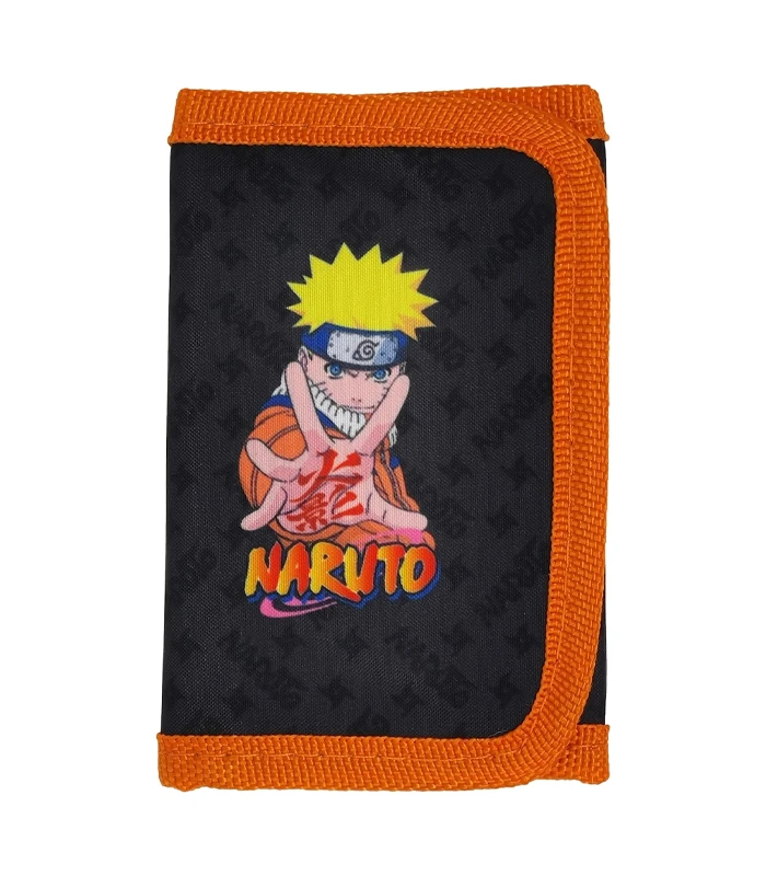 Porte-monnaie enfants Theonoi Naruto 9 x 13 cm