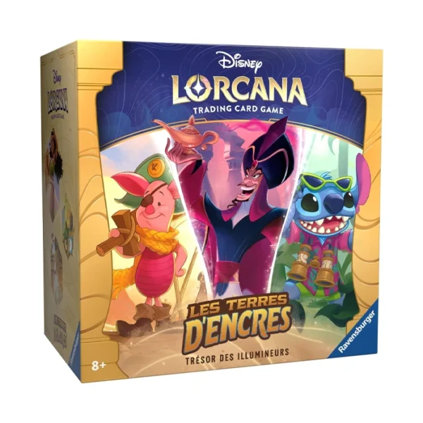 Ravensburger Disney Lorcana TCG Trove Pack Trésor 8+