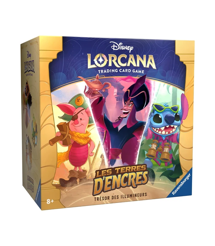 Ravensburger Disney Lorcana TCG Trove Pack Trésor 8+