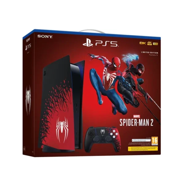 Sony PlayStation 5 Édition Spider-Man 2