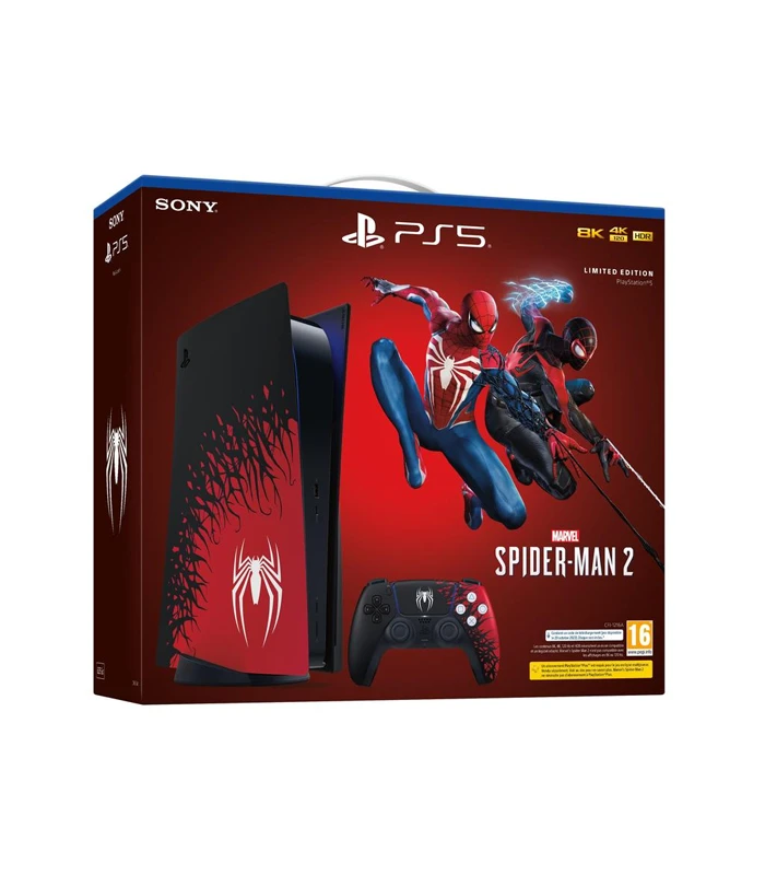 Sony PlayStation 5 Édition Spider-Man 2