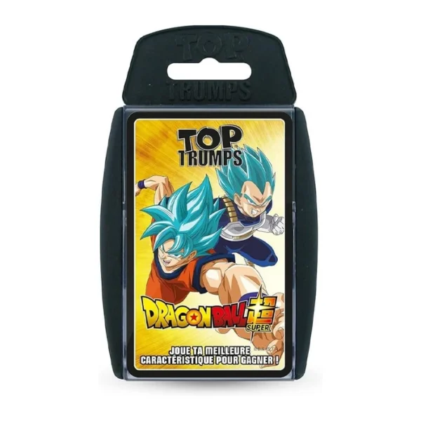 Top Trumps Dragon Ball Super - Jeu de cartes - 2 à 6 joueurs