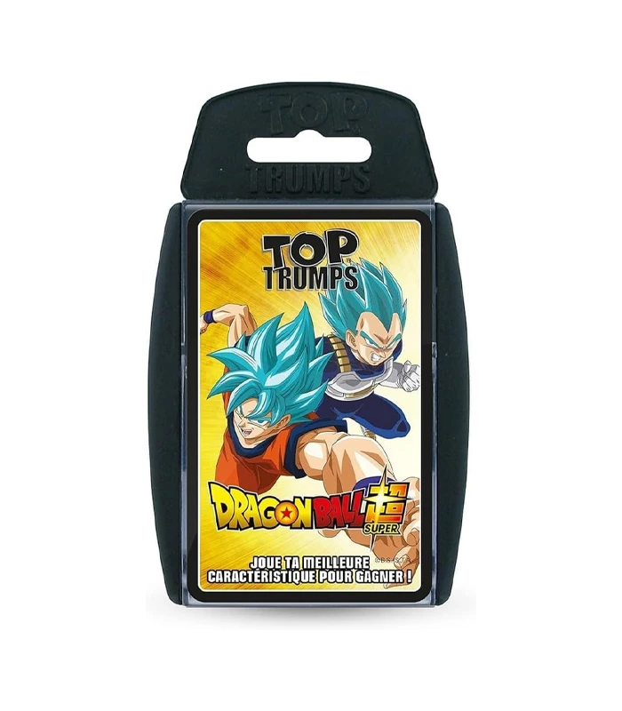 Top Trumps Dragon Ball Super - Jeu de cartes - 2 à 6 joueurs