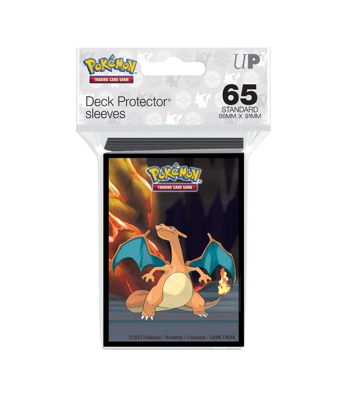 Ultra PRO Gallery 65 pochettes Pokémon ultra transparentes