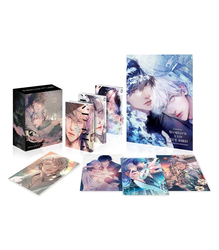 Worlds End Blue Bird - Coffret Tomes 1 à 3 Manga