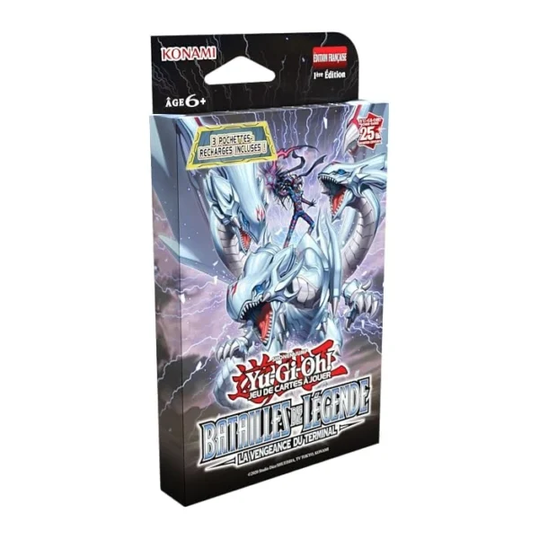 Yu-Gi-Oh! 3 Boosters Batailles de Légende - Vengeance du Terminal