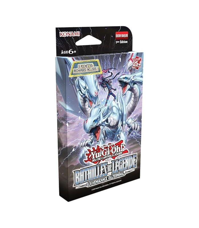 Yu-Gi-Oh! 3 Boosters Batailles de Légende - Vengeance du Terminal