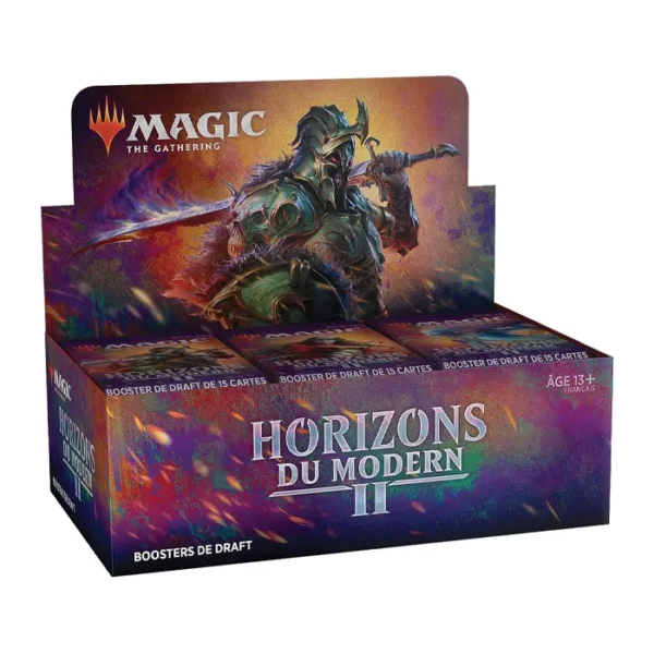 Magic The Gathering - Boîte Draft Modern Horizons 2, 36 boosters