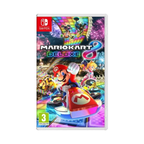 Mario Kart 8 Deluxe - Nintendo Switch