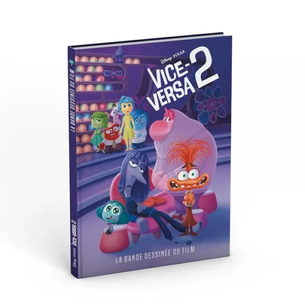 Vice-Versa 2 : Bande dessinée Disney Pixar