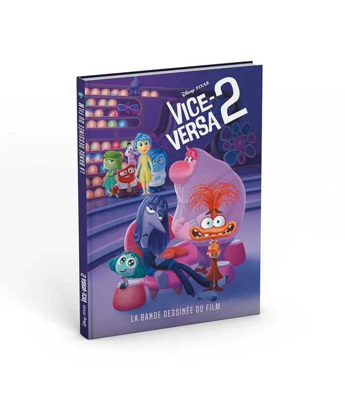 Vice-Versa 2 : Bande dessinée Disney Pixar