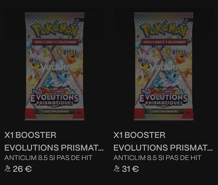 ventes pokémon voggt 1